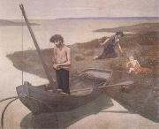The Poor Fisherman (mk09) Pierre Puvis de Chavannes